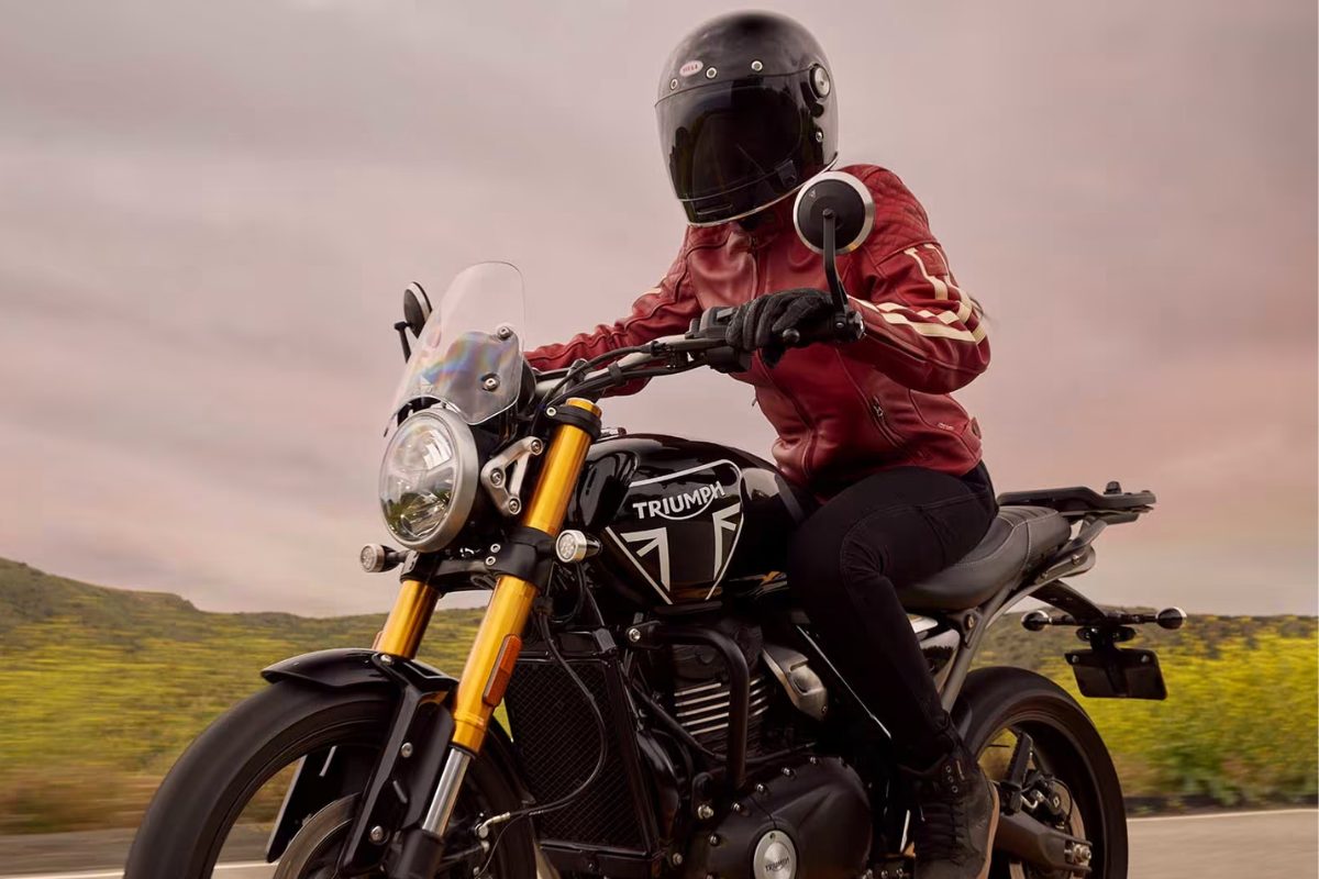 Novo lançamento da Triumph é sucesso de vendas e marca anuncia novo lote