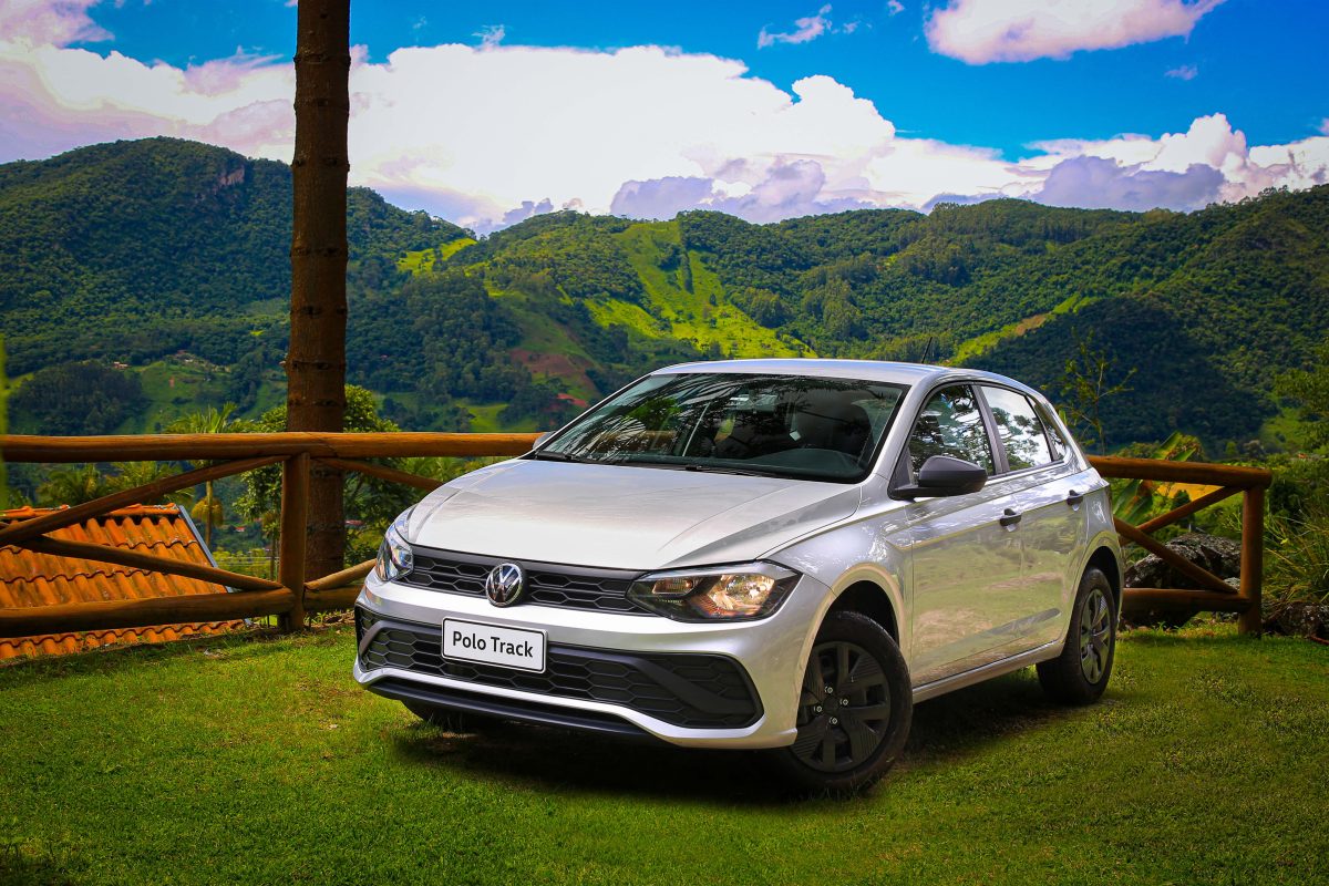 VW Polo encabeça crescimento da Volkswagen, marca que mais cresceu em 2023 - Foto: Divulgação