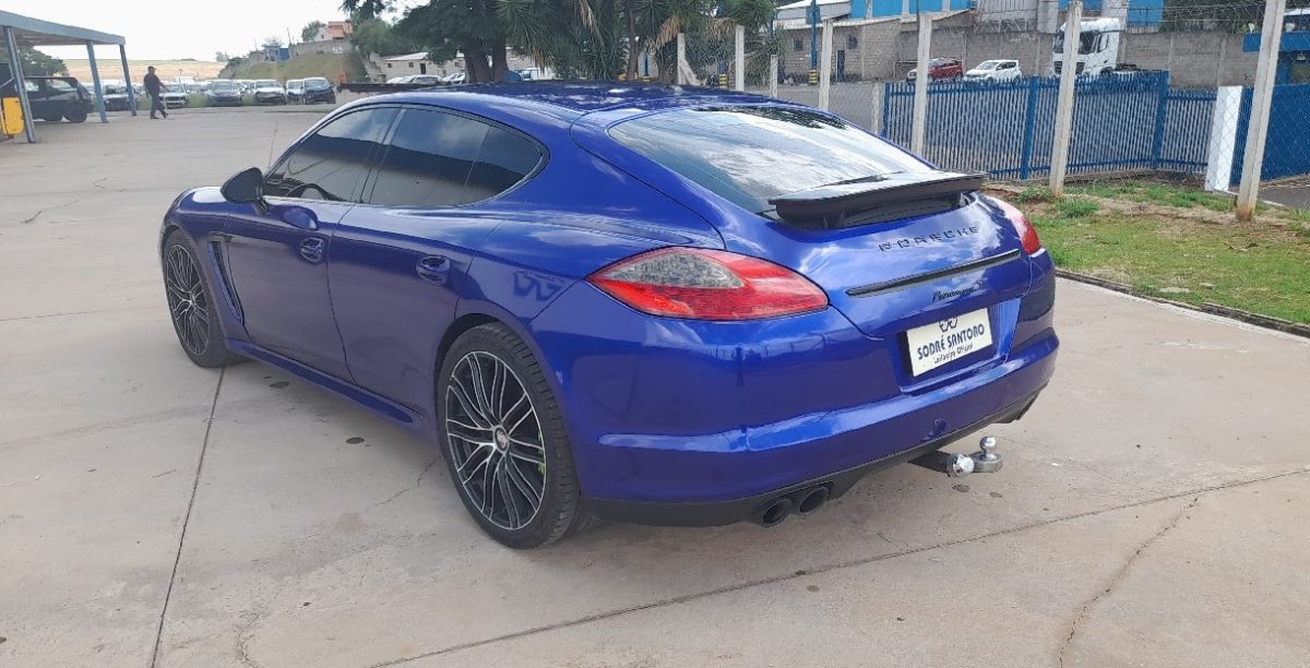 Porsche Panamera pode ser arrematada por pouco mais de R$ 120 mil em leilão