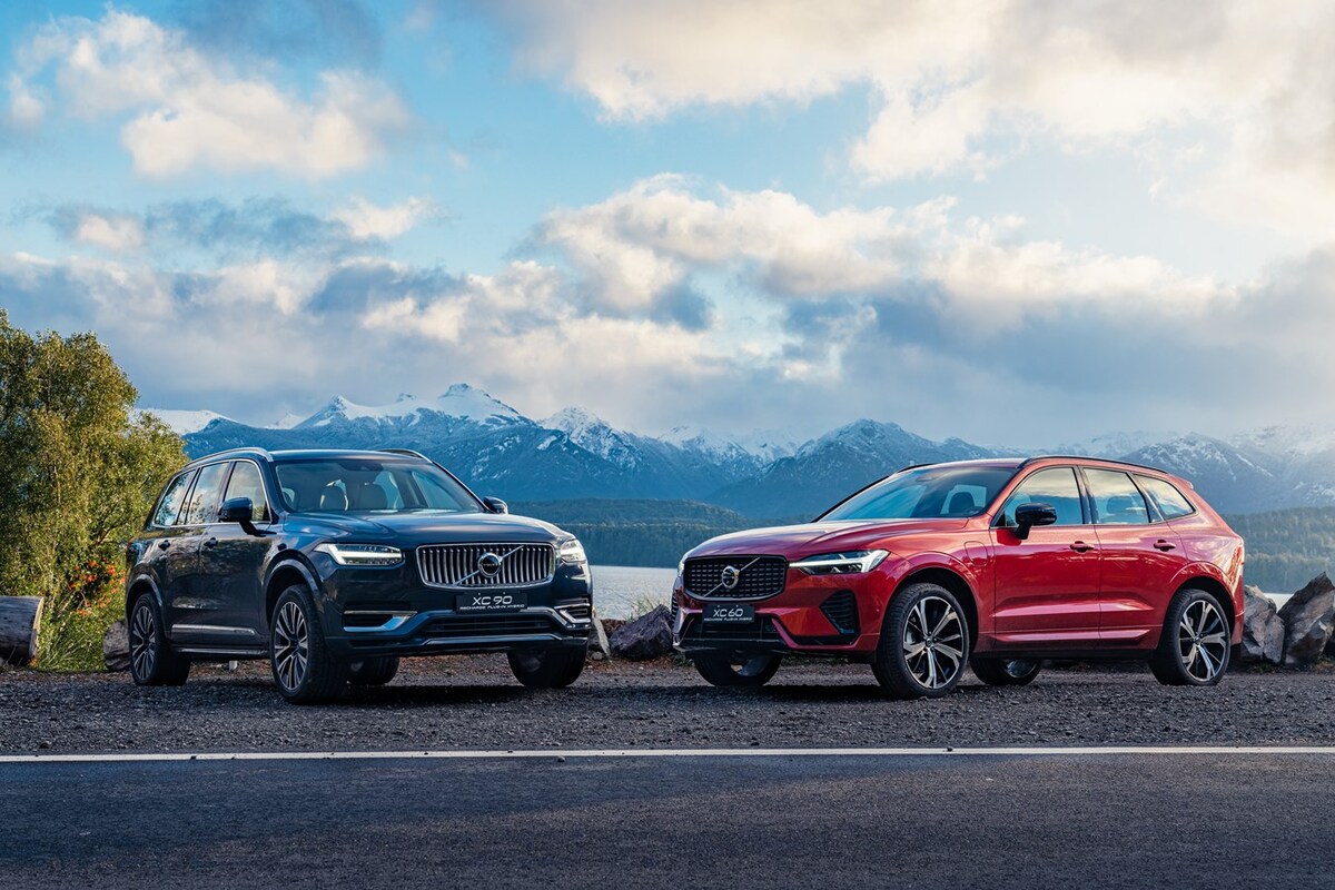 Carros Volvo XC90 e XC60