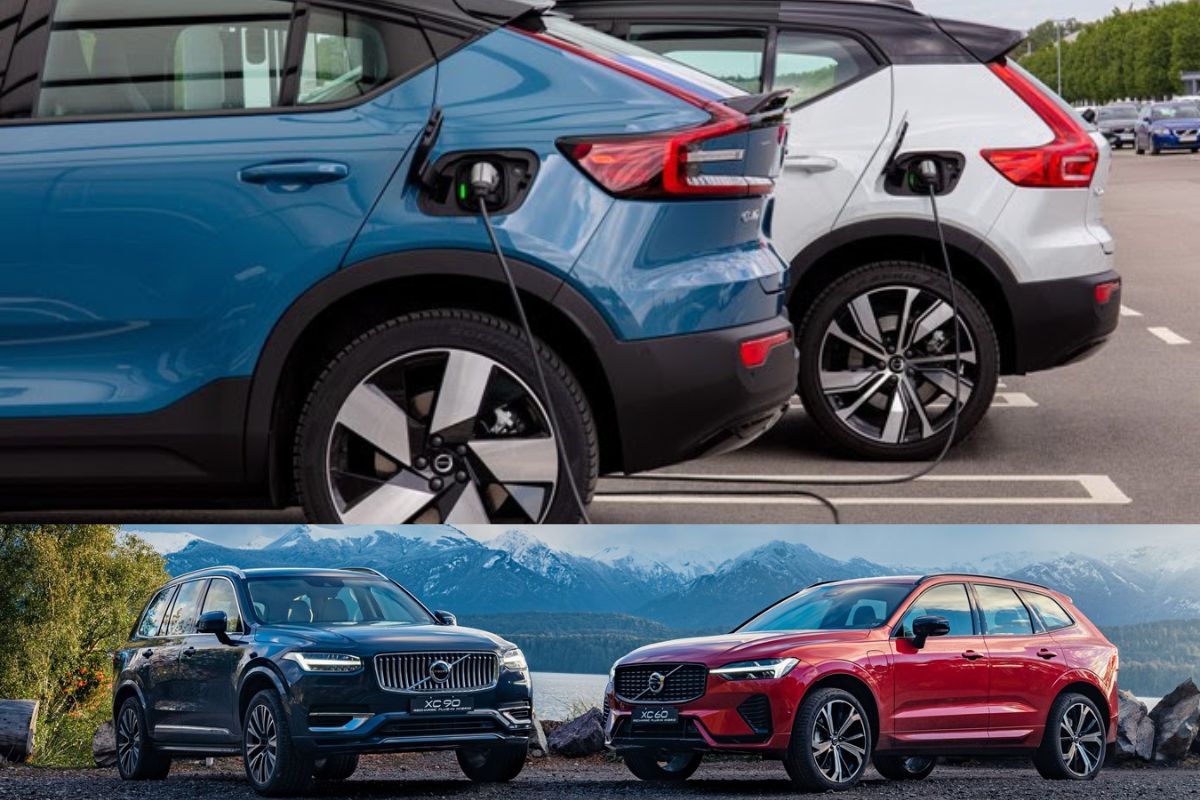 Volvo bate recorde de vendas de carros elétricos em 2023 no Brasil