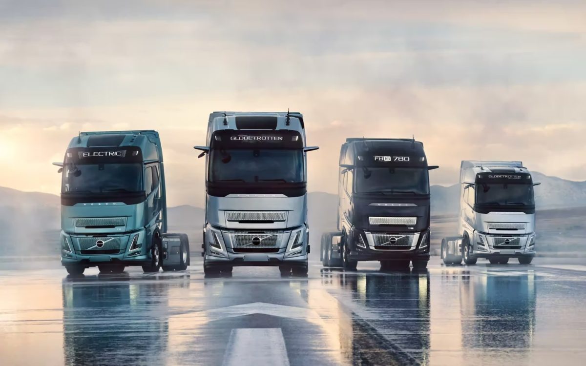 Volvo FH Aero: ficha técnica, preço e itens de série