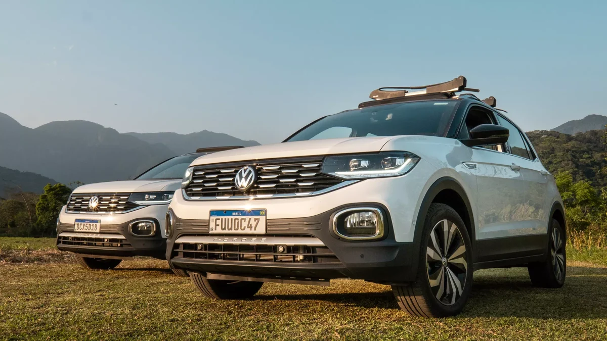 VW T-Cross PcD 2024: ficha técnica, preço e itens de série