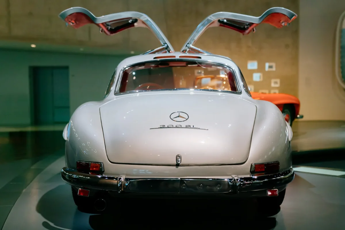 Carro icônico da Mercedes completa 70 anos