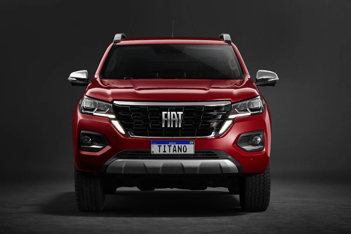 Fiat revela de vez o exterior da nova picape que brigará com Ranger e Hilux