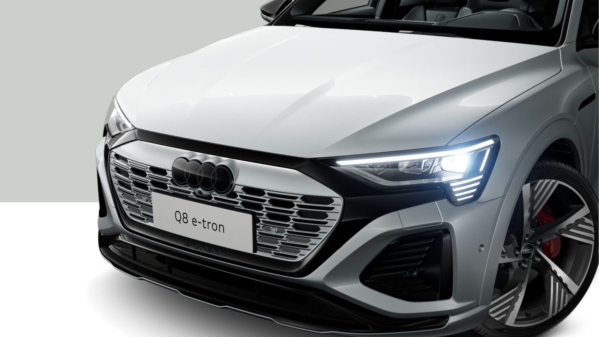 Ficha técnica do Audi Q8 e-tron 2024