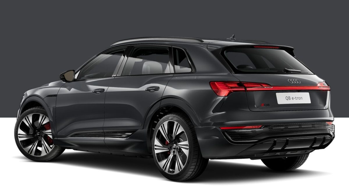 Ficha técnica do Audi Q8 e-tron 2024