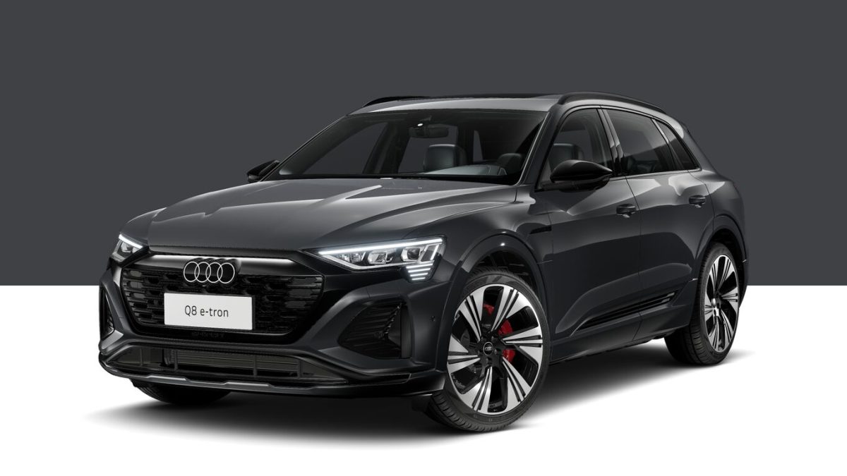 Ficha técnica do Audi Q8 e-tron Performance Black 2024