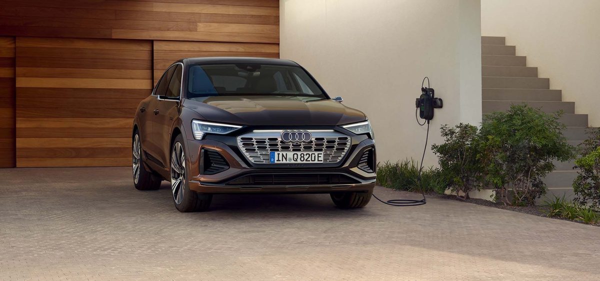 Ficha técnica do Audi Q8 Sportback e-tron 2024