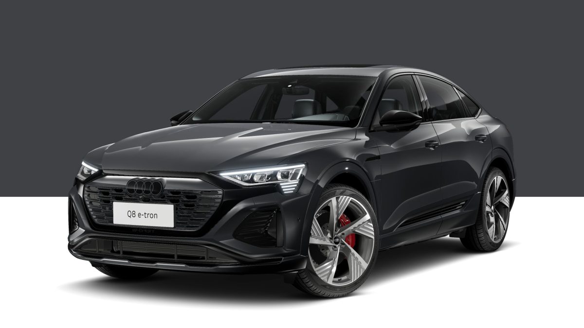 Ficha técnica do Audi Q8 Sportback e-tron Launch Edition 2024