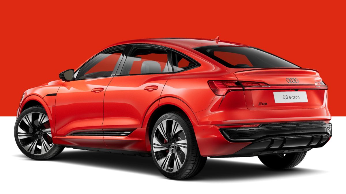 Ficha técnica do Audi Q8 Sportback e-tron 2024