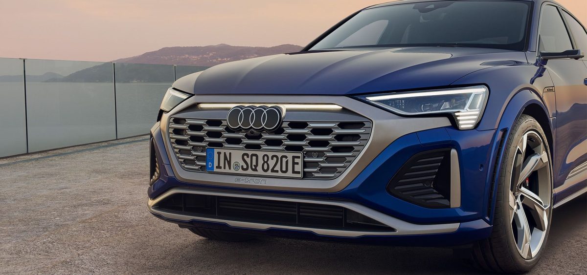 Ficha técnica do Audi SQ8 Sportback e-tron 2024