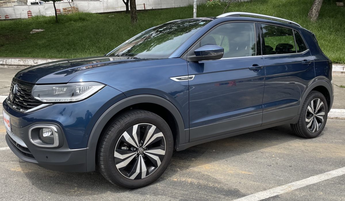 Despencou! Volkswagen T-Cross sai do 2º lugar para a 6ª posição dos SUVs mais vendidos