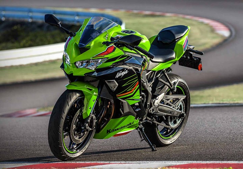 Ficha técnica da Kawasaki Ninja ZX-4R 2024