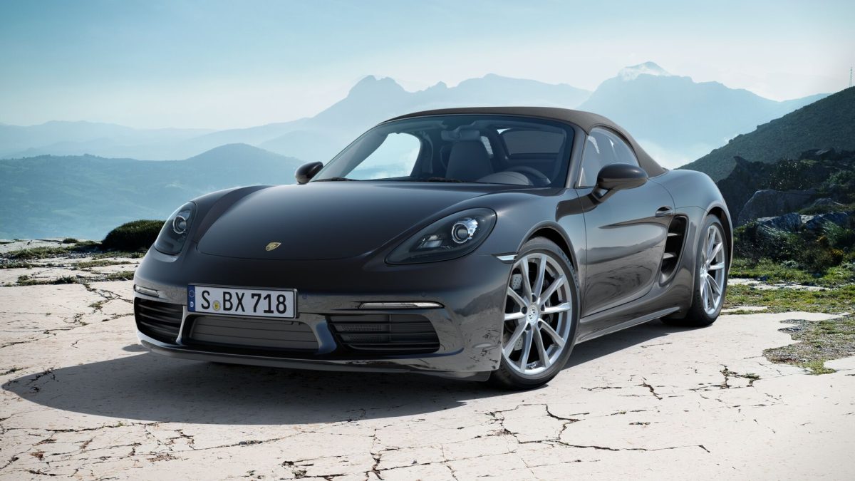 Ficha técnica do Porsche 718 Boxster 2024