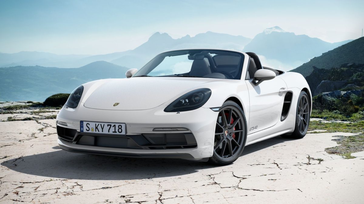 Ficha técnica do Porsche 718 Boxster GTS 2024