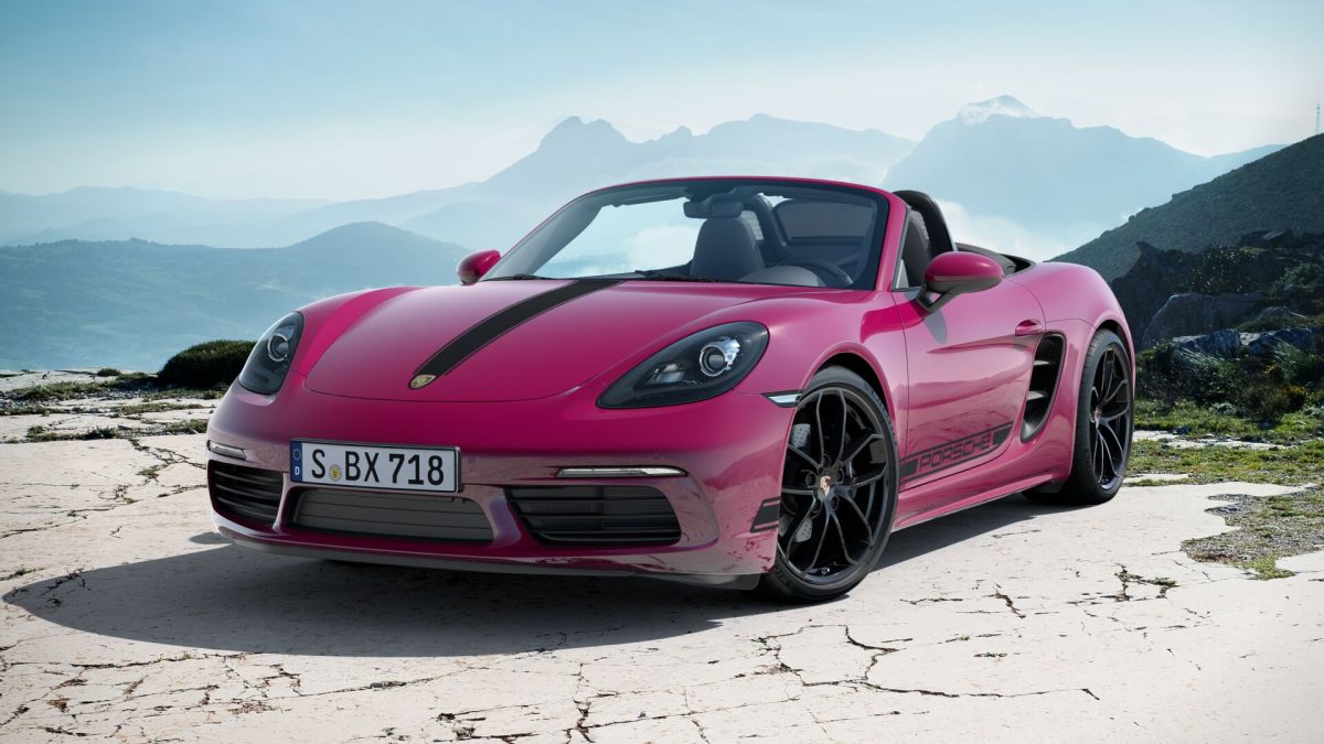 Ficha técnica do Porsche 718 Boxster Style Edition 2024