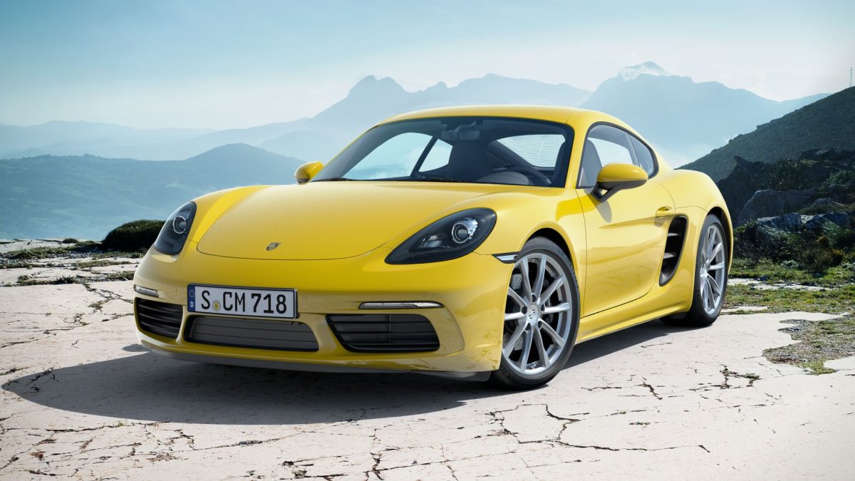 Ficha técnica do Porsche 718 Cayman 2024