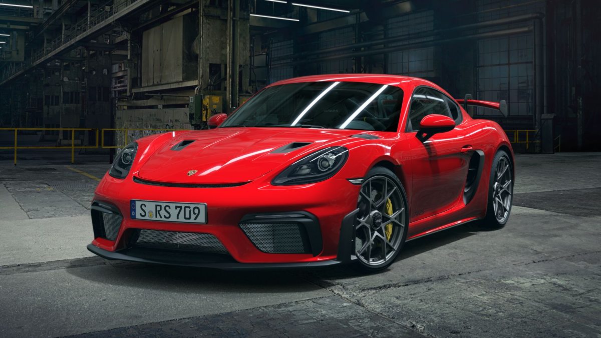 Ficha técnica do Porsche 718 Cayman GT4 RS 2024