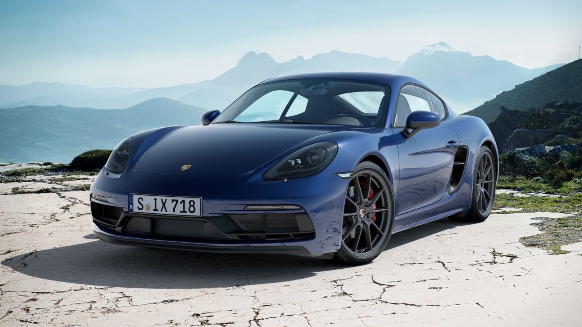 Ficha técnica do Porsche 718 Cayman GTS 2024