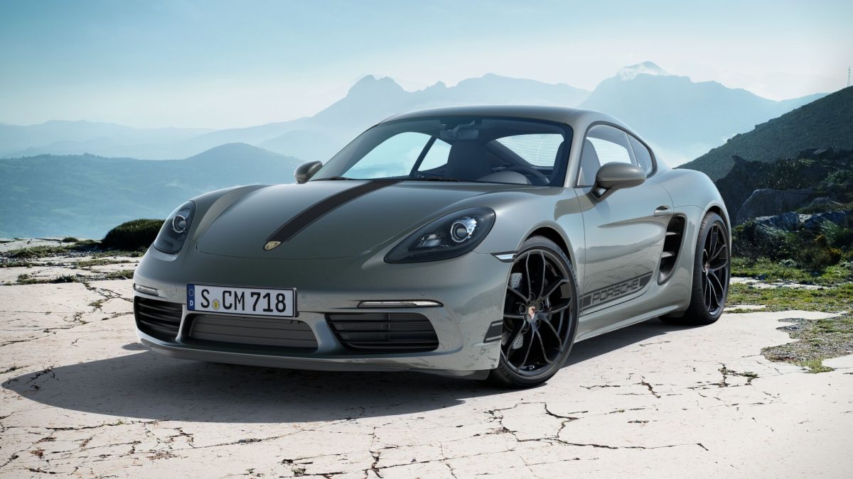 Ficha técnica do Porsche 718 Cayman Style Edition 2024