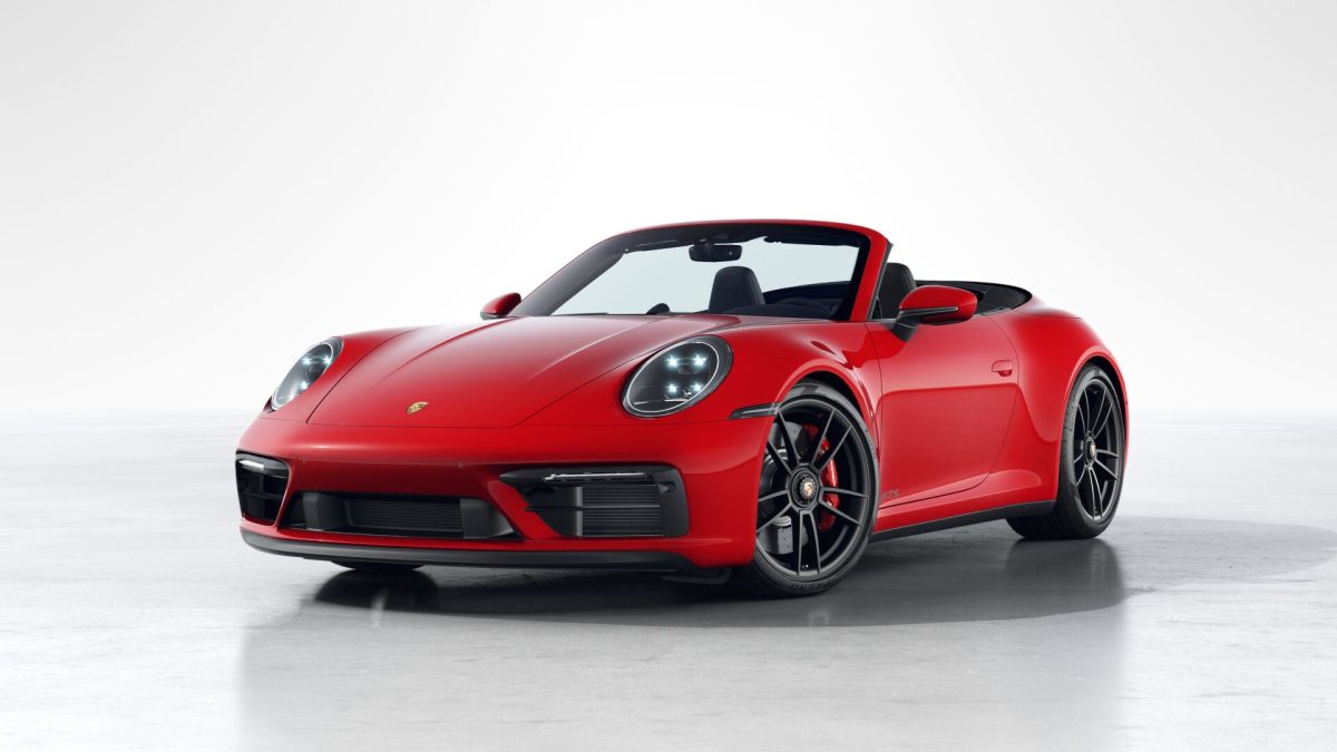 Ficha técnica do Porsche 911 Carrera GTS Cabriolet 2024