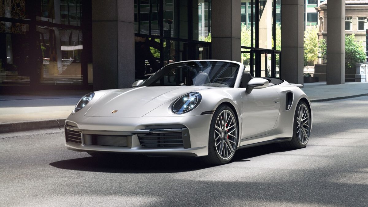 Ficha técnica do Porsche 911 Turbo Cabriolet 2024