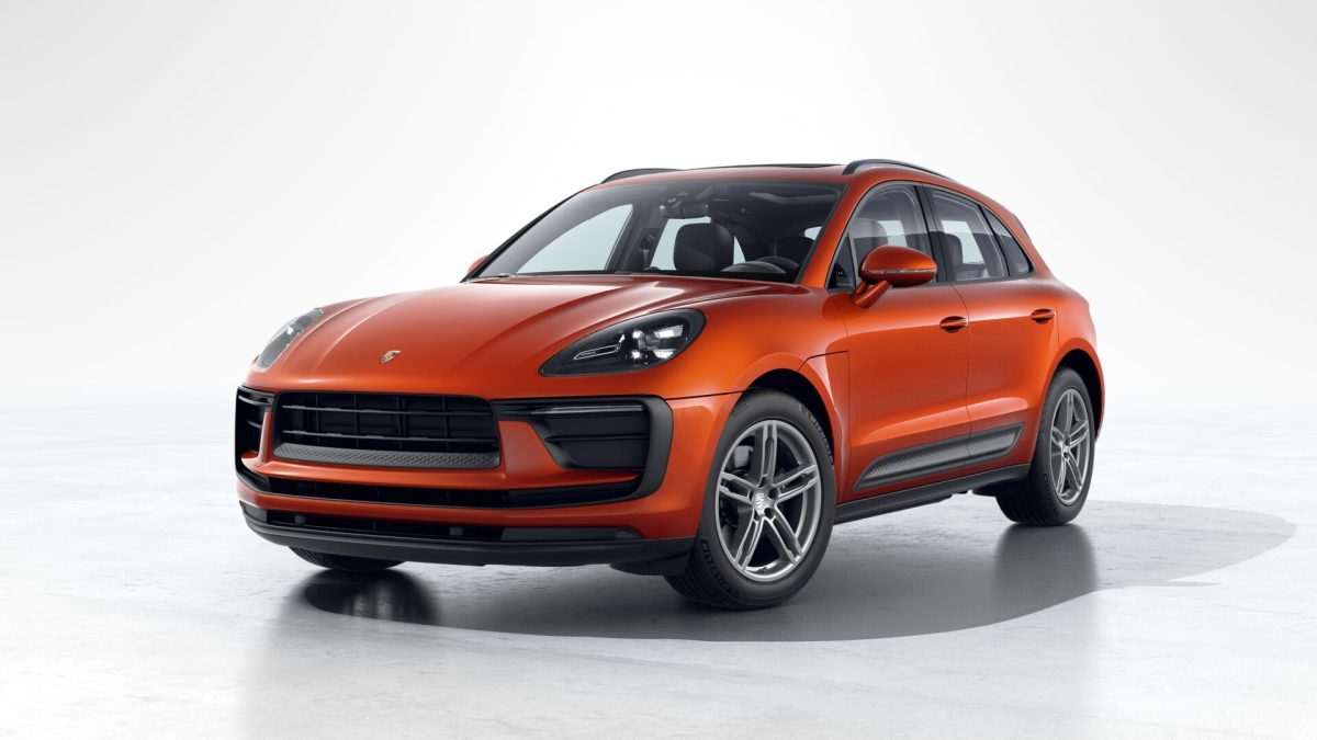 Ficha técnica do Porsche Macan 2024