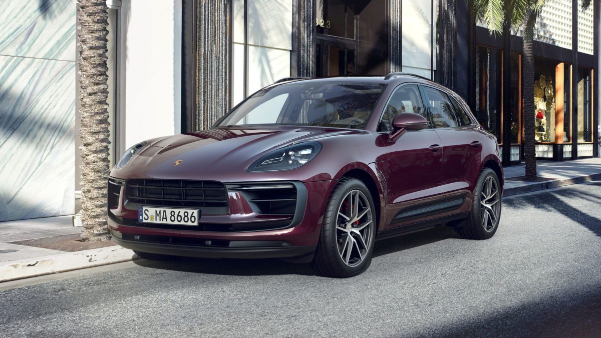 Ficha técnica do Porsche Macan S 2024