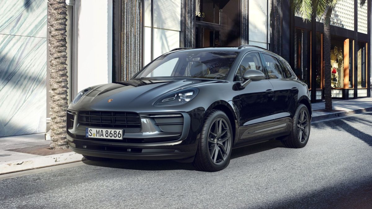 Ficha técnica do Porsche Macan T 2024