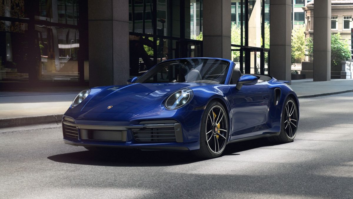 Ficha técnica do Porsche 911 Turbo S Cabriolet 2024