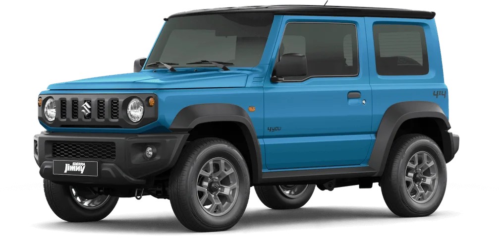 Ficha técnica do Suzuki Jimny Sierra 4You AT 2024