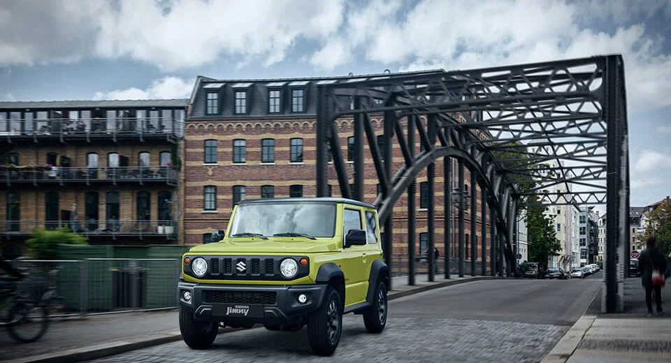 Ficha técnica do Suzuki Jimny Sierra 4You MT 2024