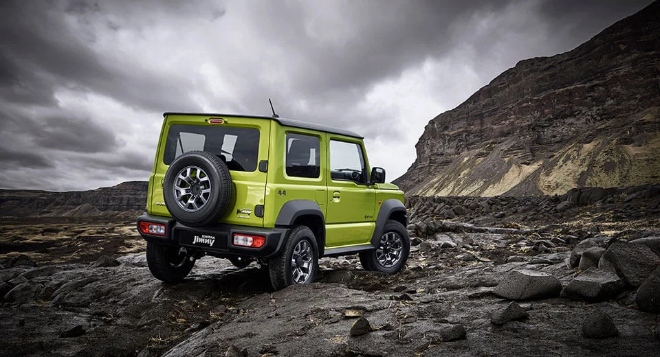 Ficha técnica do Suzuki Jimny Sierra 4You MT 2024