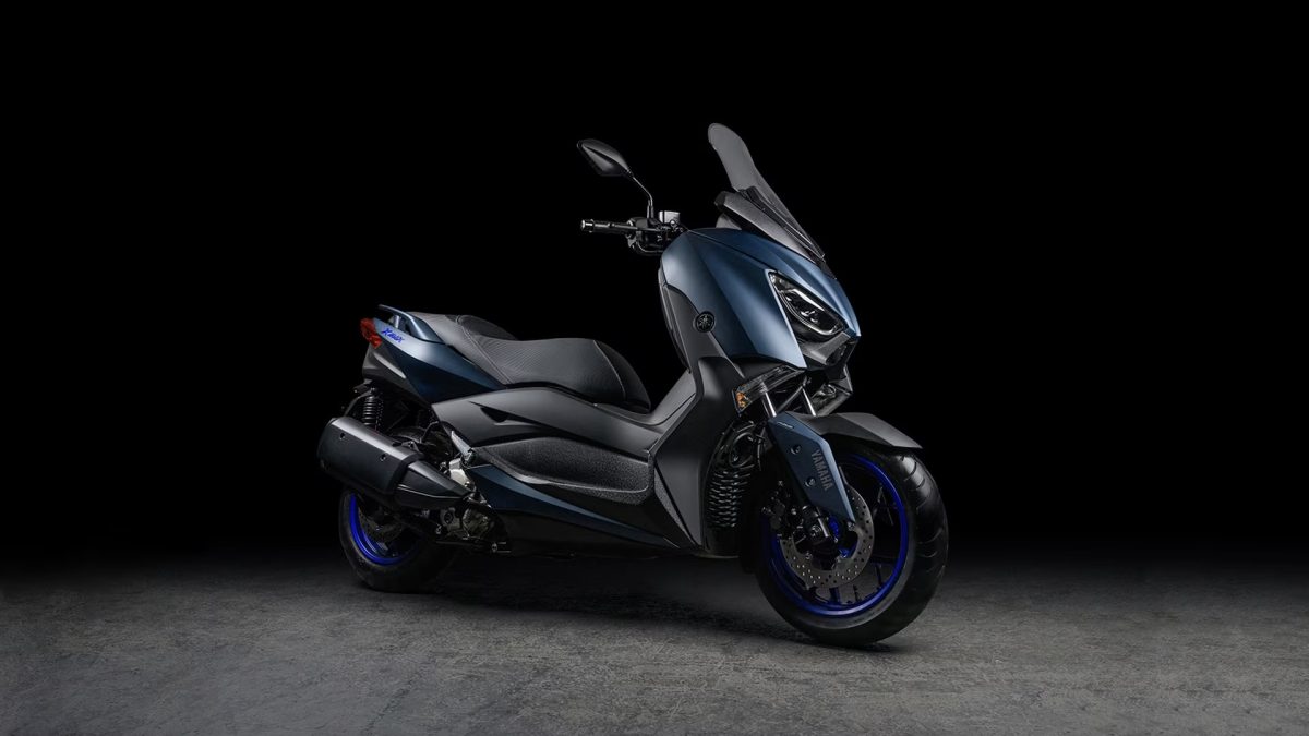 Ficha técnica da Yamaha XMax 2024: ficha técnica, preço e itens de série