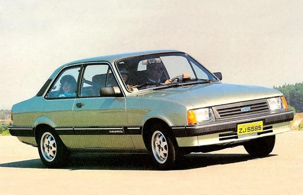 quanto custa um Chevette em 2024? Foto: Reprodução