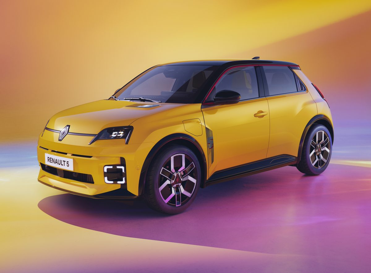 Renault 5: marca revive carro icônico da marca com nova motorização elétrica