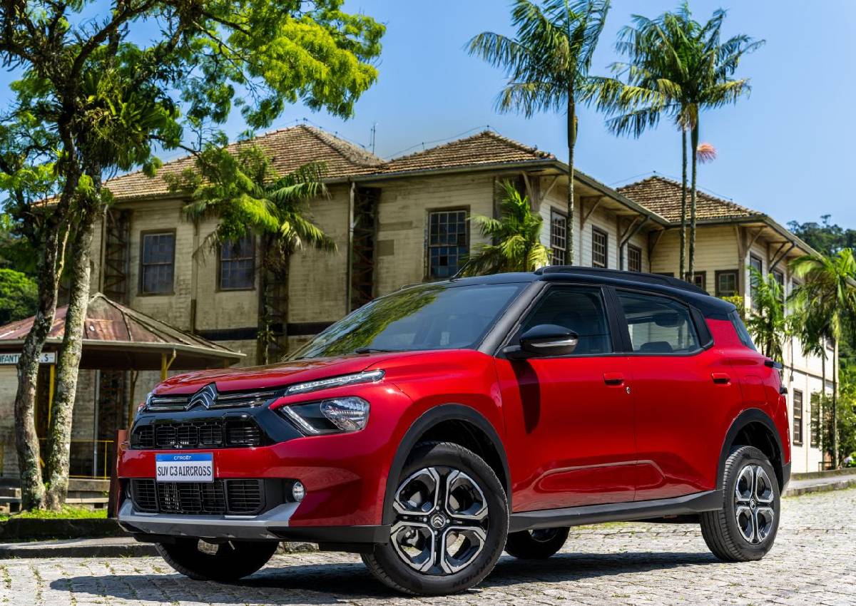 Citroën C3 AirCross de 7 lugares finalmente é lançado; confira preço