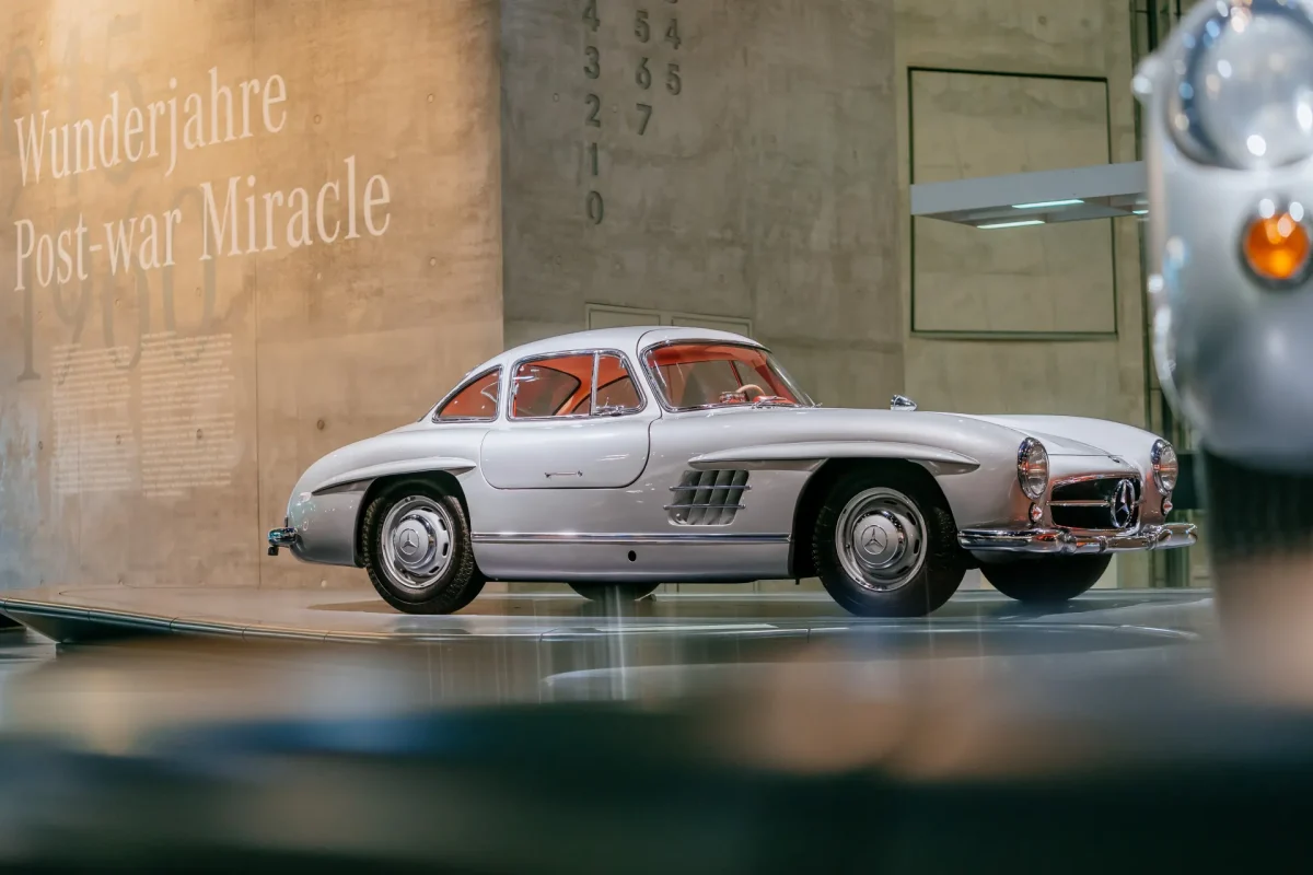 Carro icônico da Mercedes completa 70 anos