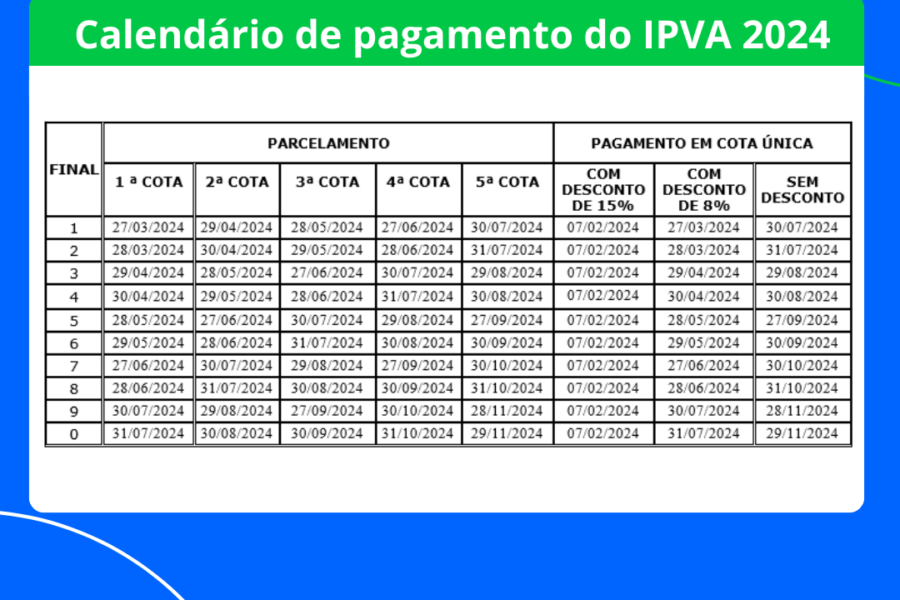 Ipva 2025 Bag