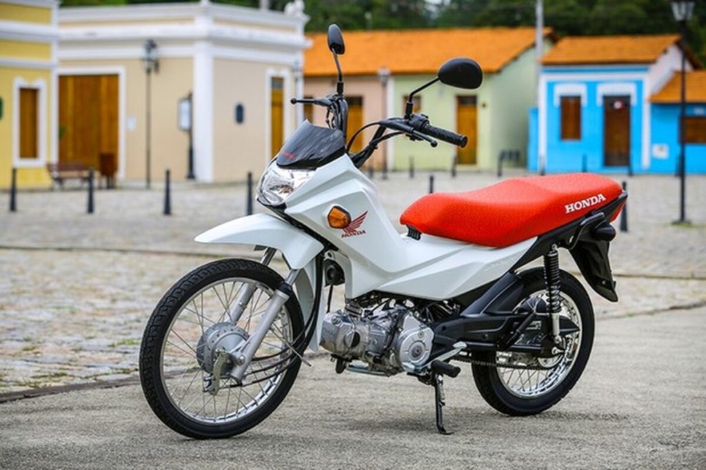 Honda POP 110i - Foto: Divulgação