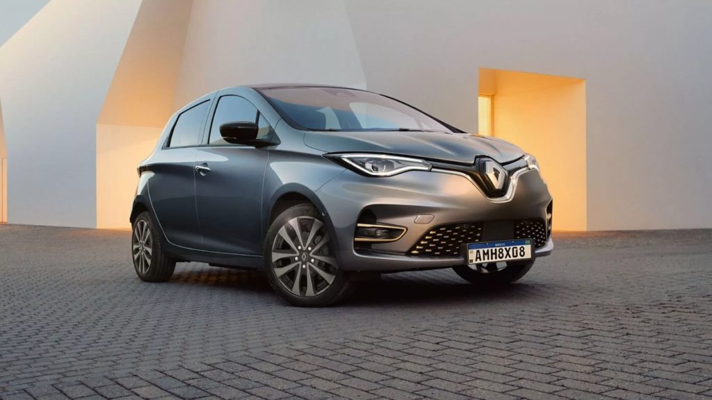 Renault Zoe 2023 - Foto: Divulgação