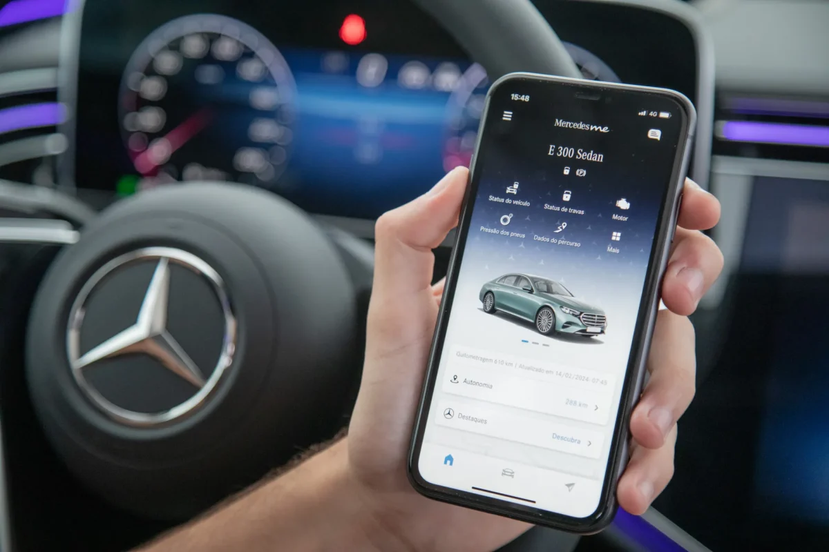 Mercedes lança nova tecnologia no Brasil que promete mais conforto e praticidade aos clientes