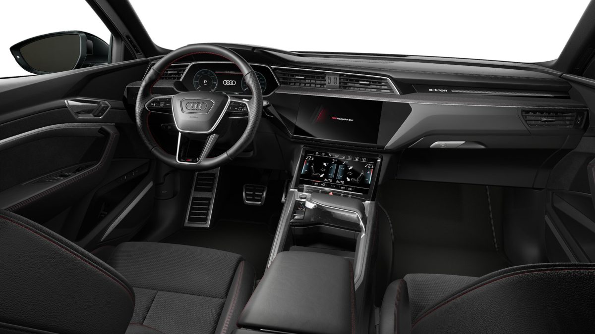 Ficha técnica da Audi Q8 e-tron Launch Edition 2024