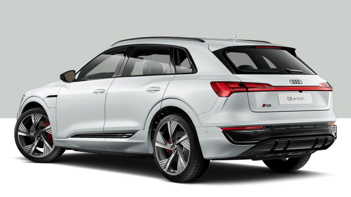 Ficha técnica da Audi Q8 e-tron Launch Edition 2024