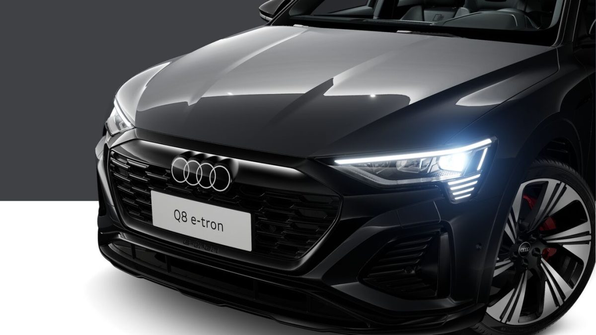 Ficha técnica do Audi Q8 e-tron Performance Black 2024