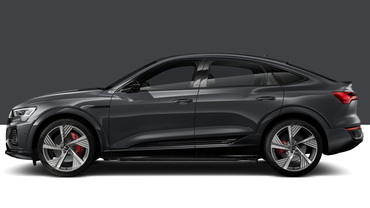 Ficha técnica do Audi Q8 Sportback e-tron Launch Edition 2024