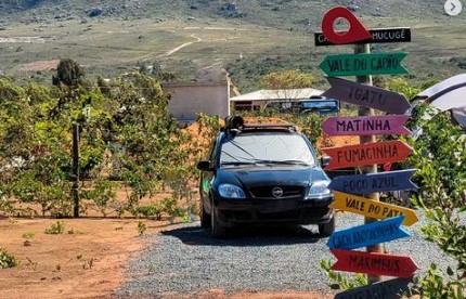 Casal transforma Celta em Motorhome - Foto: Instagram/ Roteiro sem destino