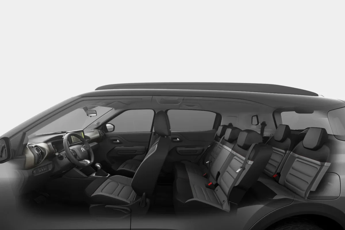 Ficha técnica do Citroën C3 Aircross 2025