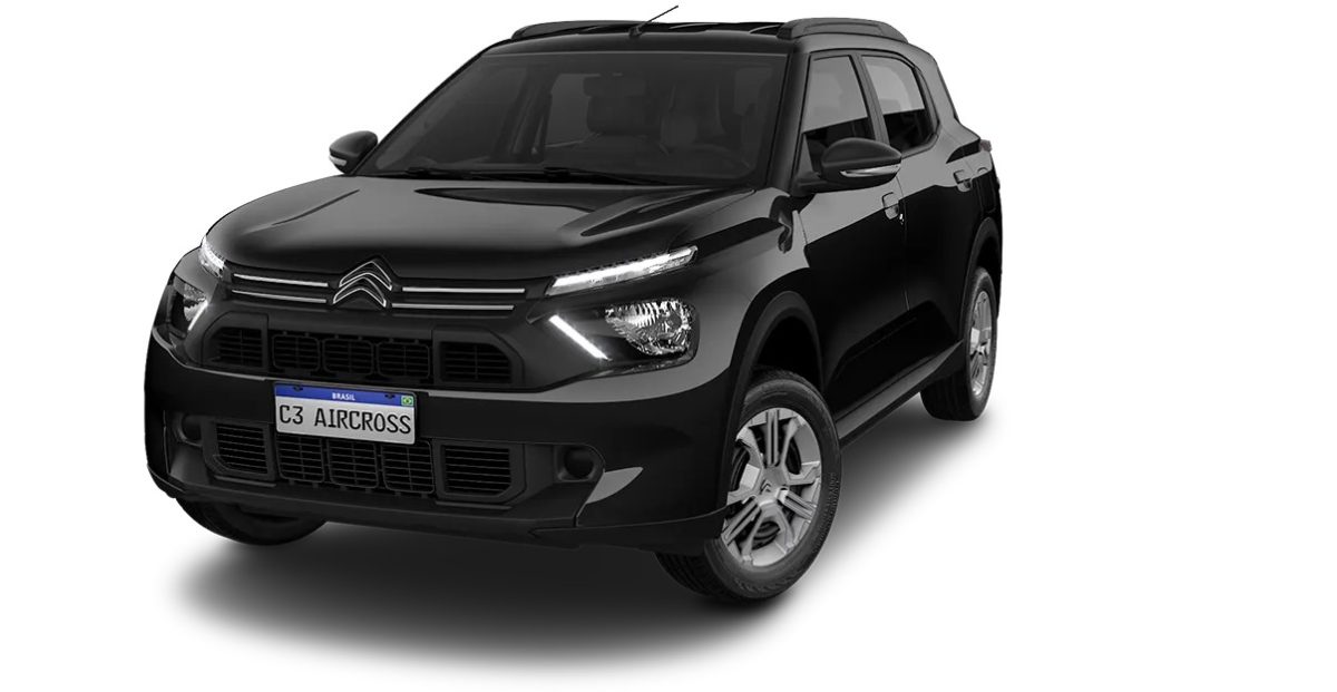 Citroën C3 Aircross 7 Feel 2025: ficha técnica, preço e itens de série